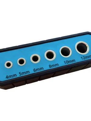 Kup Teď XTLINE Vrtací vodící šablona | 4-5-6-8-10-12 mm