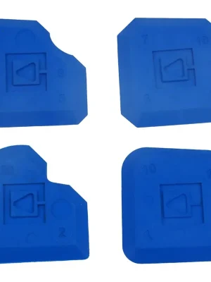 KUBALA Stěrka spárovací gumová na silikon, 1bal/4ks Ihned K Objednání