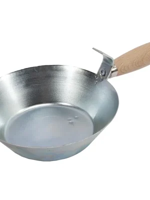 Naběračka zednická zinkovaná s rukojetí | 185 mm Víkendová Akce