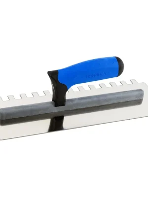 KUBALA Hladítko nerezové | 130x355 mm, zub 12x16 mm Nejlepší Volba