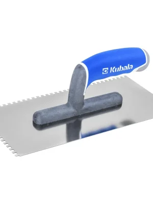 KUBALA Hladítko nerezové MASTERLINE XL | 130x270 mm zub 4x4 Doprava Zdarma