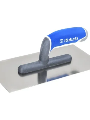 Akční Cena KUBALA Hladítko nerezové se zaoblenými rohy, MASTERLINE XL | 130x270 mm