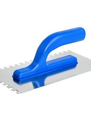 KUBALA Hladítko nerezové | 130x270 mm zub 12x12 Víkendová Akce