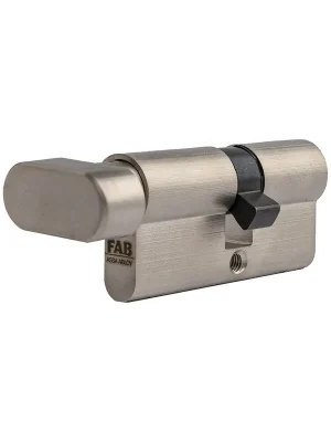 Poslední Šance Cylindrická vložka FAB 3 HOME s knoflíkem a 6 klíči