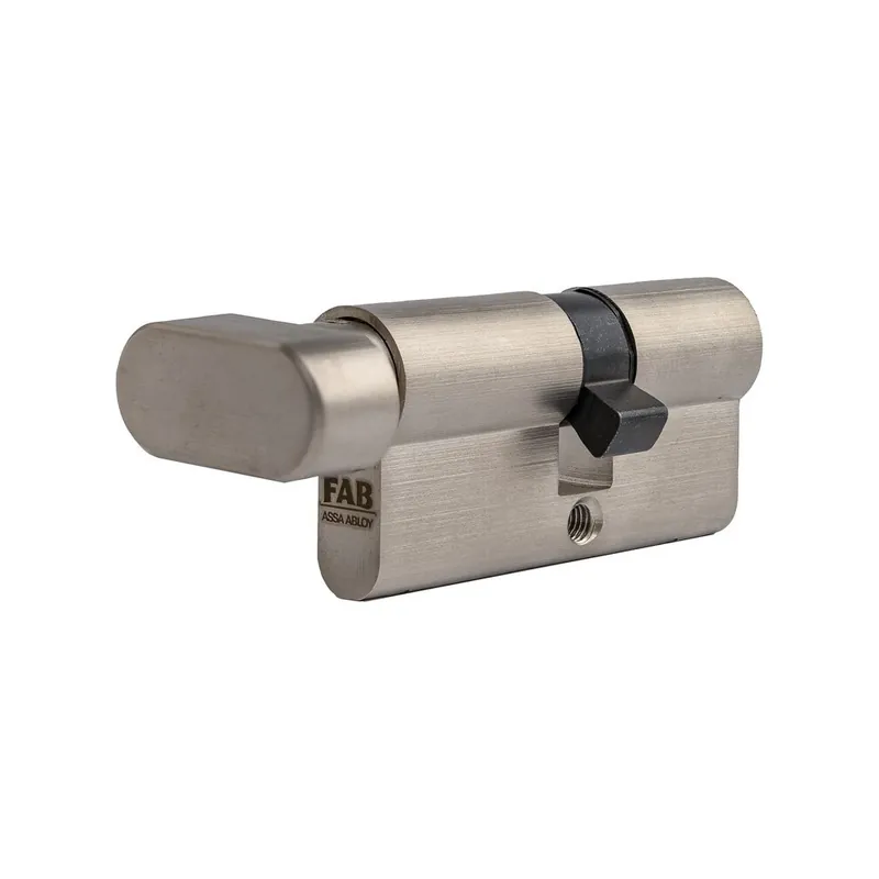 Poslední Šance Cylindrická vložka FAB 3 HOME s knoflíkem a 6 klíči