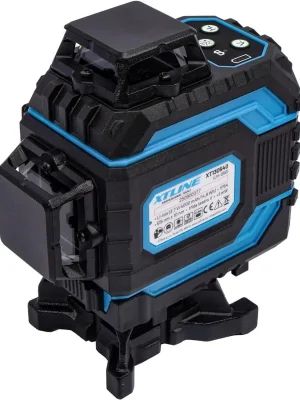 Odeslání Ihned XTLINE Laser samonivelační křížový 360° / 4D + příslušenství | zelený paprsek