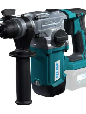 Výprodej XTLINE Aku kombinované pneumatické kladivo bezuhlíkové SDS PLUS 18 V