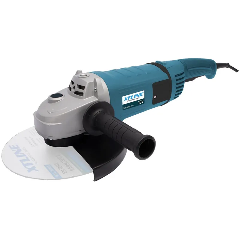 Koupit Online XTLINE Úhlová bruska s otočnou rukojetí2600 W, 230 mm