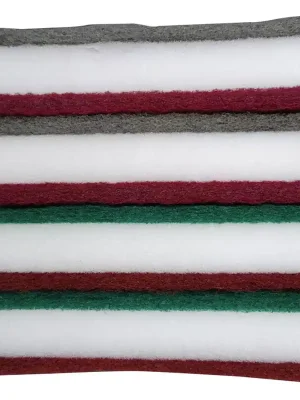 Akční Nabídka XTLINE Brusná houba měkká 1bal/4ks | 150x100x30 mm, zr. 80/120/240