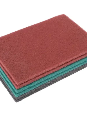 Aktuální XTLINE Brusný vliesový arch 1bal/6ks | 150x230 mm, zr. 80/120/240