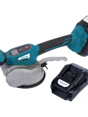 Cenová Bomba XTLINE Aku vibrační přísavka 18 V + baterie 2.0 Ah + nabíječka 2.4 A + box