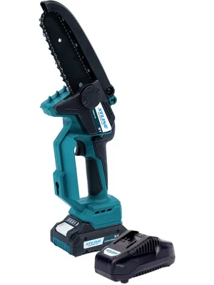 Aktuální XTLINE Aku řetězová mini pila bezuhlíková 18 V + baterie 2.0 Ah + nabíječka 2.4 A