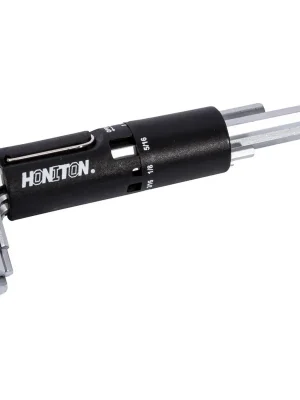 HONITON Sada imbus klíčů bez kuličky v palcových rozměrech 8 dílů | 5/64"-3/8" Sleva