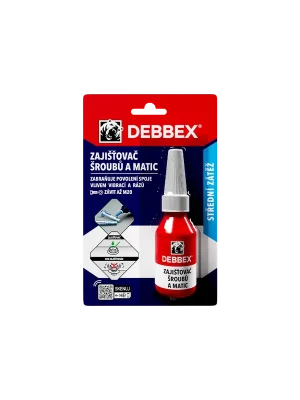 Zajišťovač šroubů a matic Objednat Nyní