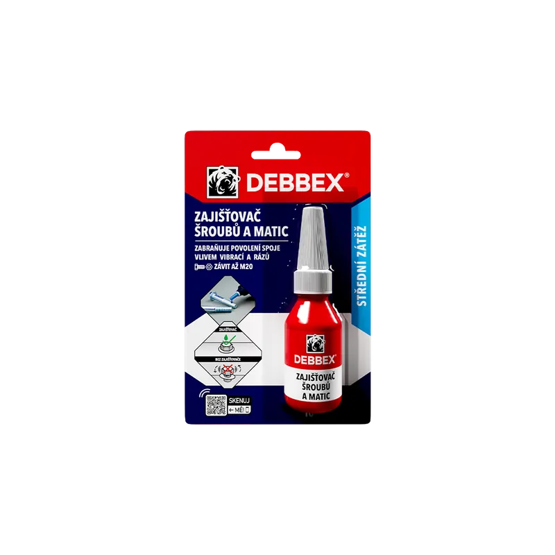 Zajišťovač šroubů a matic Objednat Nyní