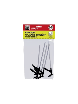 Víkendová Akce Náhradní aplikační trubičky pro COMBO pěny 3+2 ZDARMA