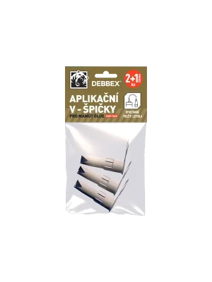 Náhradní aplikační V-špičky pro lepidla MAMUT GLUE 2+1 ZDARMA Poslední Šance