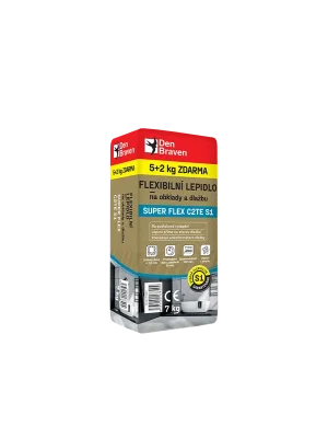 Zlevněný Flexibilní lepidlo na obklady a dlažbu SUPER FLEX C2TE S1