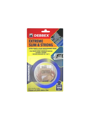 Top Prodej Extra tenká a silná oboustranná páska EXTREME SLIM &amp, STRONG