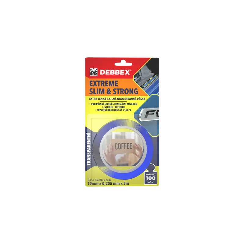 Top Prodej Extra tenká a silná oboustranná páska EXTREME SLIM &, STRONG