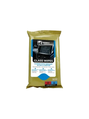 Sleva Vlhčené čisticí ubrousky na skla a displeje