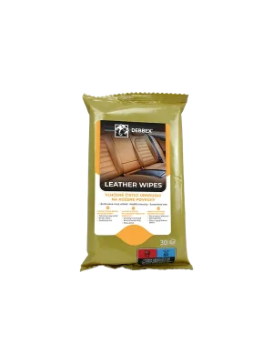 Sleva Vlhčené čisticí ubrousky na kožené povrchy