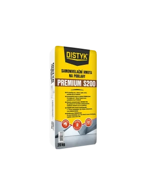Samonivelační hmota na podlahy PREMIUM S200 DISTYK Line Výhodná Nabídka