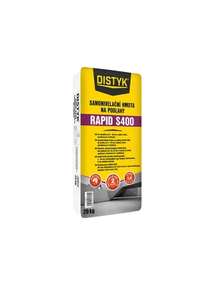 Samonivelační hmota na podlahy RAPID S400 DISTYK Line Ověřený