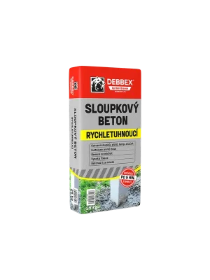 Sleva Sloupkový beton rychletuhnoucí