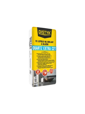 FX lepidlo na obklady a dlažbu QUARTZ EXTRA C2T DISTYK Line Omezená Nabídka