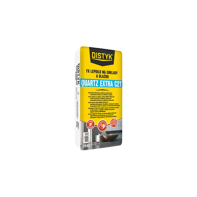 FX lepidlo na obklady a dlažbu QUARTZ EXTRA C2T DISTYK Line Omezená Nabídka