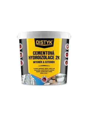 Poslední Šance Cementová hydroizolace 2K INTERIÉR A EXTERIÉR DISTYK Line