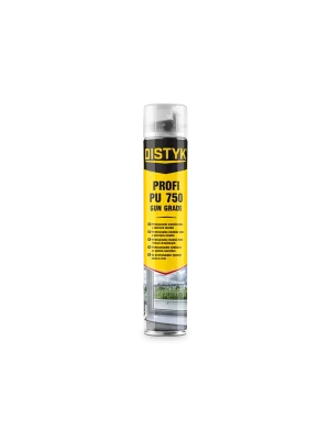 Expresní Doručení Pistolová pěna PROFI PU 750 DISTYK Line