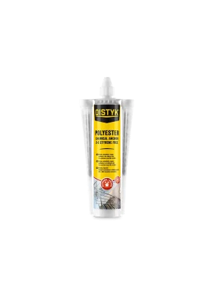 Sleva Chemická kotva POLYESTER bez styrenu DISTYK Line