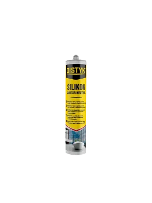 Bezpečná Platba Sanitární neutrální silikon DISTYK Line
