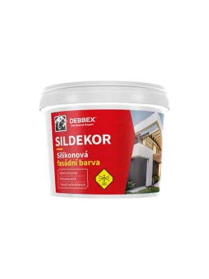 Silikonová fasádní barva SILDEKOR Nakupujte Hned