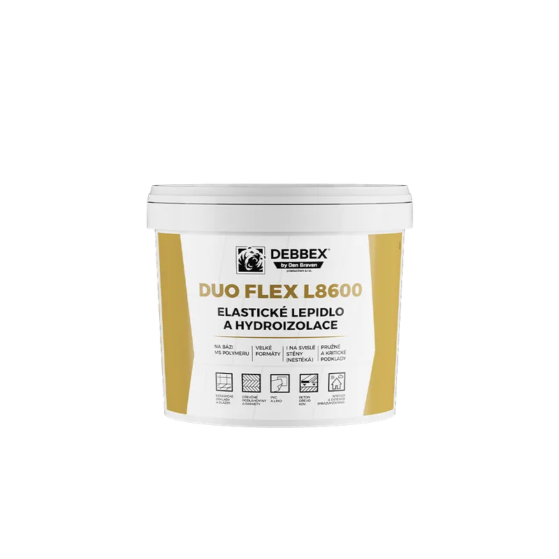 Elastické lepidlo a hydroizolace DUO FLEX L8600 Cenový Hit