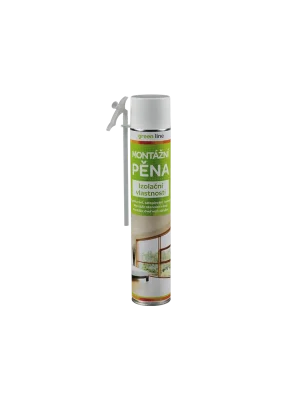 Montážní pěna Green Line Tovární Cena