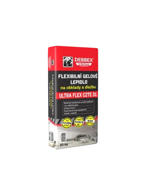 Flexibilní gelové lepidlo na obklady a dlažbu ULTRA FLEX C2TE S1 Odeslání Ihned