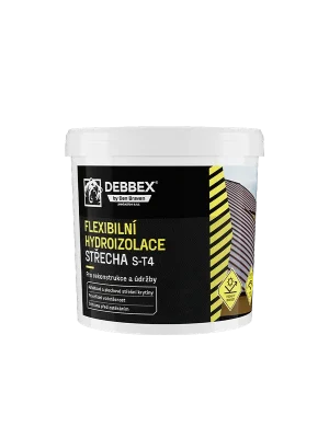 Flexibilní hydroizolace STŘECHA S-T4 Novinka