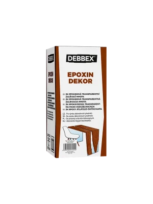 Sleva EPOXIN DEKOR - Epoxidová pryskyřice pro zalévání