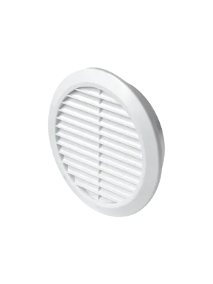 Mřížka větrací kruhová se síťovinou - regulační Levný