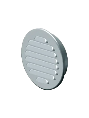 Mřížka větrací kruhová nerez se síťovinou Odeslání Ihned