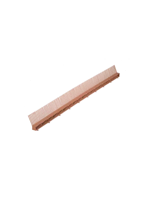 Cenově Výhodný Okapový hřeben s ventilační mřížkou COMB VENTI