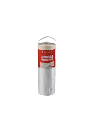 Levný Zakrývací fólie s maskovací páskou