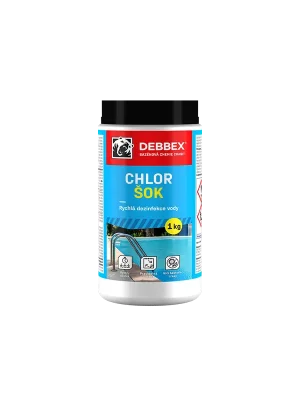 Sleva Cranit Chlor šok - rychlá dezinfekce vody