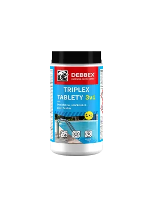 Cranit Triplex tablety - dezinfekce, proti řasám, vločkování Pouze Dnes