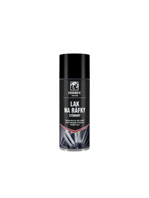 Lak na ráfky - stříbrný Expresní Doručení