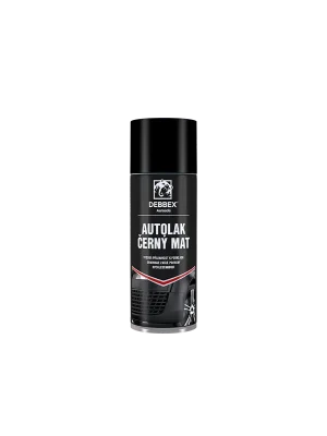 Doprava Zdarma Autolak černý mat