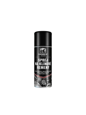 Novinka Sprej na klínové řemeny